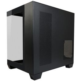 LC-Power 809B Midi Tower PC Gaming Negro ATX/EATX/microATX/Mini-ITX con Ventana Lateral y Panel de Vidrio Templado