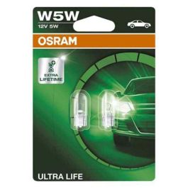 Bombilla para Automóvil OS2825ULT-02B Osram OS2825ULT-02B W5W 5W 12V (2 Piezas) Precio: 5.89000049. SKU: S3700794