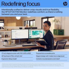 HP E27 G5 FHD Monitor HP E27 G5 FHD Monitor