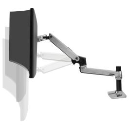 Ergotron LX Brazo Soporte Escritorio para Pantalla LCD hasta 34", Negro
