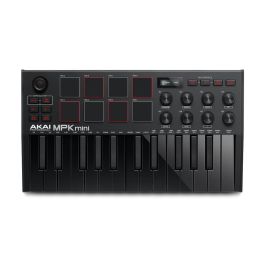 Akai Pro Mpk Mini Mk3 Controlador MIDI de 25 Teclas con Pads MPC y Pantalla OLED Precio: 97.68999977. SKU: B1GK4V5W2C