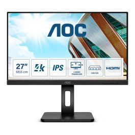 AOC U27P2 Monitor 27" 4K Ultra HD IPS 3840x2160 HDMI DP USB Negro Precio: 306.49999985. SKU: B16H945L5E