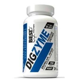 BEST PROTEIN Digzyme Neutro: Enzimas digestivas con bromelaína y papaína para asimilación de nutrientes. 60 cápsulas. Precio: 10.5000005. SKU: B18REAWQR2