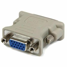 Adaptador DVI a VGA Startech DVIVGAMF Beige Adaptador DVI a VGA Startech DVIVGAMF Beige Precio: 7.49999987. SKU: S55056371