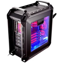 COUGAR Panzer Max Full Tower PC Gaming Negro para ATX, CEB, EATX, micro ATX, Mini-ITX con ventana de cristal acrílico