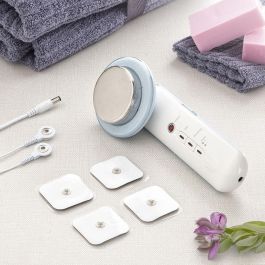 Masajeador Anticelulítico de Cavitación Ultrasónica con Infrarrojos y Electroestimulación 3 en 1 CellyMax InnovaGoods