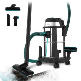 Aspirador Cecotec Conga Rockstar Wet & Dry Steel 1200 W Gris Precio: 56.95000036. SKU: B184ESLC8H