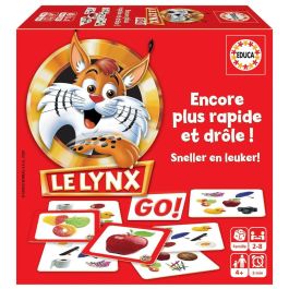 Educa 18716 The Lynx - Juego de Cartas de Mesa Portátil