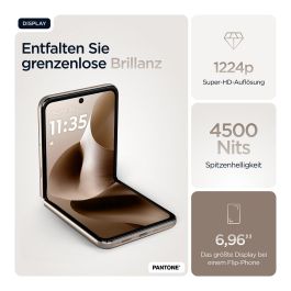 Motorola Razr 60 Ultra 16-512 GB 17,7 cm (6.96") 50 MP Android 15 Madera Mountain Trail