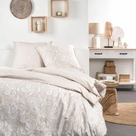 Today TOD3574641194871 Juego de cama Sunshine 100% Algodón estampado Beige para 2 personas 220x240 cm
