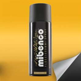 Mibenco Spray Goma Liquida 400 mL Oro Metalico Mate MIB71420028