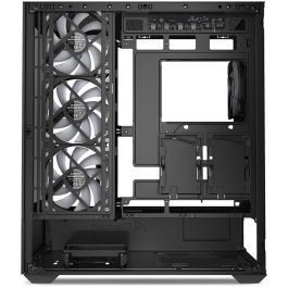 Sharkoon AK6 RGB ATX 1xCristal Negro