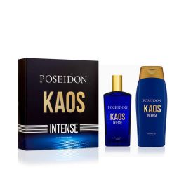Poseidon Estuche Kaos Intense para Hombre Eau de Toilette 100ml + Gel Ducha 250ml Precio: 13.50000025. SKU: B1EZ5ZD9CL