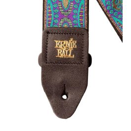 Ernie Ball Correa de Guitarra/Bajo Jacquard Kashmir Moonrise Polipropileno Ajustable 41-72 pulgadas