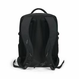 Dicota D32038-RPET Mochila para Portátil ECO 15"-17.3" Negra Poliéster Reciclado 30L