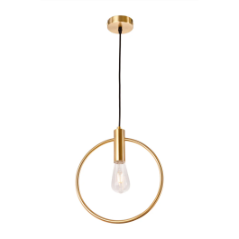 Lámpara Colgante Metal North Hempstead SKD-P80031 Vintage