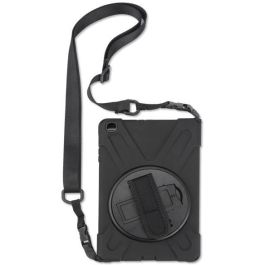 4smarts 4S467827 Rugged Tablet Tasche GRIP para Samsung Galaxy Tab A 10.1 (2019) – Funda Resistente Negra