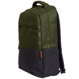 Trust 25243 Mochila Lisboa para Portátiles 16" | Duradera, 23L, Acolchada, RPET Reciclada de Plástico | Resistente a Golpes y Clima Verde Trust 25243 Mochila Lisboa para Portátiles 16" | Duradera, 23L, Acolchada, RPET Reciclada de Plástico | Resistente a Golpes y Clima Verde