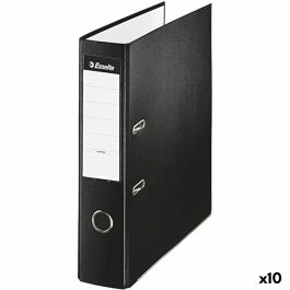 Archivador de Palanca Esselte Negro Din A4 (10 Unidades) Archivador de Palanca Esselte Negro Din A4 (10 Unidades)