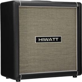 Hiwatt Pantalla Guitarra Hg112 100W 12" Recta Negra con Altavoz Octapulse de 8 ohmios