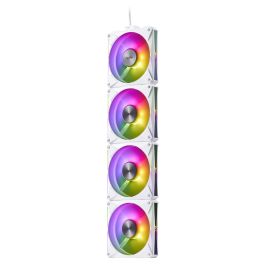 ADATA Hurricane MAG 120 ARGB PWM Ventilador 120mm Blanco PWM 4 pines para PC Precio: 109.50000028. SKU: B1DFSC79M4