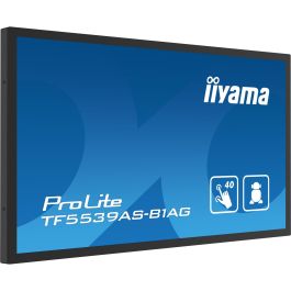 Iiyama TF5539AS-B1AG Monitor Táctil 55" 4K UHD Android 11 500cd/m² 24/7 IPS, 4GB RAM, 32GB ROM, IP54 Frontal
