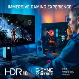 Viewsonic XG272-2K-OLED Monitor Gaming OLED 27" Quad HD (2560x1440) 240Hz 0.01ms con USB y Altavoces Negro y Blanco