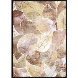 DKD Home Decor Cuadro Tradicional Hojas de Lienzo Multicolor 83 x 123 cm Profundidad 4.5 cm (Pack 2 Unidades) Precio: 98.50000039. SKU: S3017969