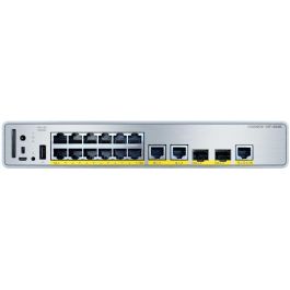 Cisco C9200CX-12T-2X2G-A Switch Compacto 12 Puertos Gigabit Ethernet PoE Montaje Rack Precio: 1512.78999949. SKU: B143ZXN9HN