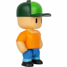 Bandai Stumble Guys Figura Mr Stumble 11 cm Naranja Multicolor para Niños +4 Años