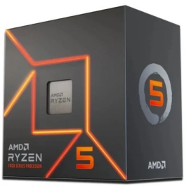 AMD Ryzen 5 7600 procesador 3.8 GHz 32 MB L2 & L3 Caja Zócalo AM5 Litografía 5 nm DDR5-SDRAM Windows 11 10 RHEL Ubuntu Precio: 191.50000023. SKU: S5621653