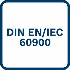 Bosch BOS4053423246674 Destornillador VDE Plano/PZ1x100 Aislado Elastomero Termoplastico TPE Certificado 1000 V