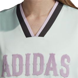 Camiseta de Manga Corta Mujer Adidas Originals Boyfriend Aguamarina S