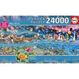 EDUCA Puzzle La Vie 24000 Pieces EDUCA Puzzle La Vie 24000 Pieces