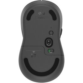 Logitech Signature M650 L Ratón Inalámbrico Bluetooth Logi Bolt SilentTouch SmartWheel Ergonómico Manos Grandes Grafito