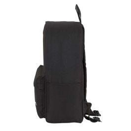 Mochila para Portátil Safta Negro 31 x 40 x 16 cm