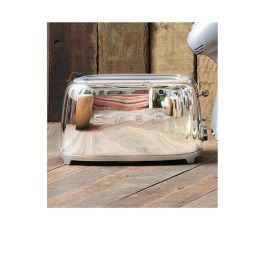 Smeg Tostadora 2X2 Estilo Años 50 Cromado TSF01SSEU