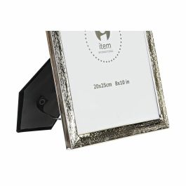 Marco Foto 20X25 Tradicional DKD Home Decor Plateado 2 x 27 x 22 cm