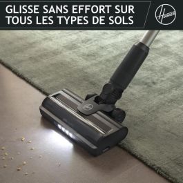 Aspiradora vertical inalámbrica - HOOVER HF1P10H - 40 AW - Pantalla LED - Negro / Morado pastel Aspiradora vertical inalámbrica - HOOVER HF1P10H - 40 AW - Pantalla LED - Negro / Morado pastel