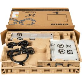 Iiyama Monitor XUB2463HSU-B1 24" Full HD WQHD IPS 100Hz, 3ms, HDMI, DisplayPort, Negro