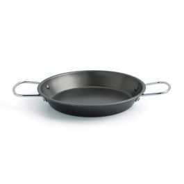 Quid Paellero Senia 26 cm 2 Raciones Antiadherente 2 Capas, Apto Inducción, Gas, Vitrocerámica, Horno