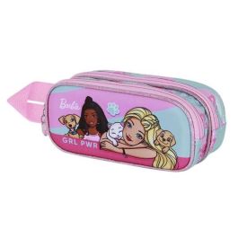 Karactermania Estuche Portatodo Doble 3D Barbie Pets 22 x8 x10 cm
