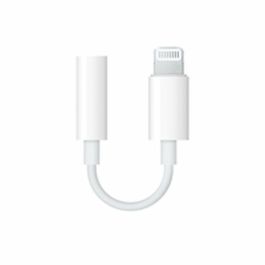 Apple MMX62ZM/A Adaptador de Lightning a Conector de Audio de 3.5 mm (Jack) - Blanco - Compatible con iPhone, iPad, iPod touch (iOS 10 o posterior) Precio: 15.59000058. SKU: S8420648