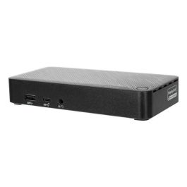 Targus Estación de Acoplamiento Universal USB-C DV4K DP, 65W Power Delivery, USB 3.2 Gen 1 y Gen 2, Doble DisplayPort