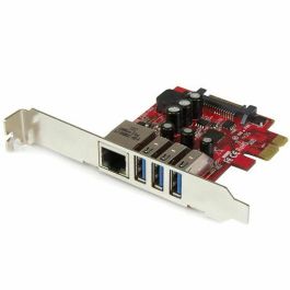 Tarjeta PCI Startech PEXUSB3S3GE Tarjeta PCI Startech PEXUSB3S3GE