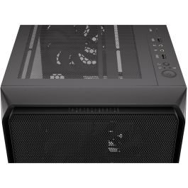 ENDORFY Arx 500 ARGB TG Black PC Gaming ATX micro ATX ITX - Caja de Ordenador con Vidrio Templado y Ventiladores ARGB