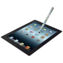 LÁPIZ ÓPTICO Y BOLÍGRAFO TRUST MOSAIC - PUNTA DE GOMA SUAVE - SIN MARCAS DE HUELLAS EN LA PANTALLA