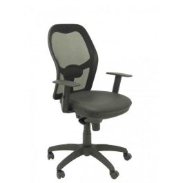 Silla Piqueras Y Crespo Jorquera Brazos Regulables Mecanismo Sincro Con Regulador De Tension Respaldo De Malla Negra Y Asiento Tapizado Similpiel Negro Precio: 338.49999986. SKU: S5700182
