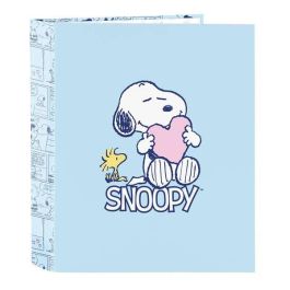 Carpeta Carton Folio 4 Anillas Safta Lomo Ancho Snoopy Love Precio: 7.49999987. SKU: B1GBQHG5TJ