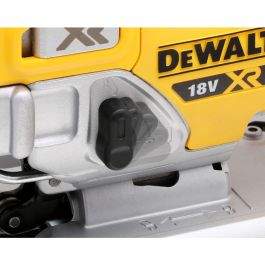 DEWALT DCS334P2-QW Sierra de Calar Profesional 18V 5Ah Kit Sin Escobillas con Biselado para Diversos Materiales